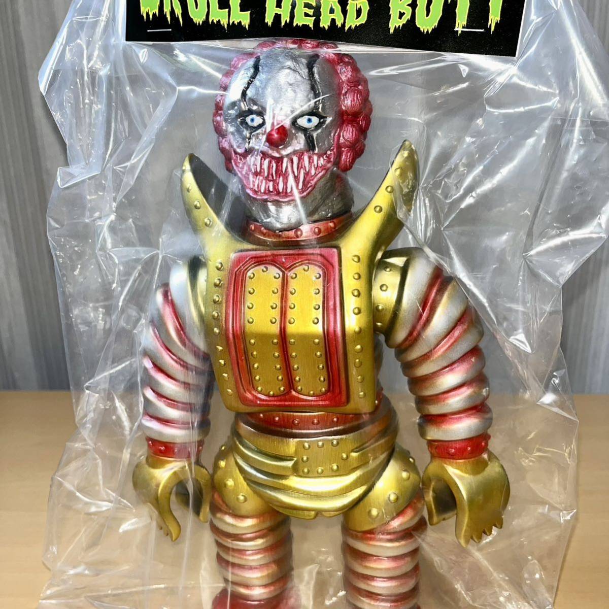 マシンピエロ ターゲットアース スカルヘッドバット SKULL HEAD BUTT