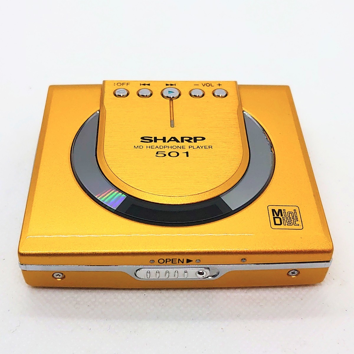 SHARP MDヘッドフォンプレーヤー MD-ST501-NS SHARP シャープ MD-ST501