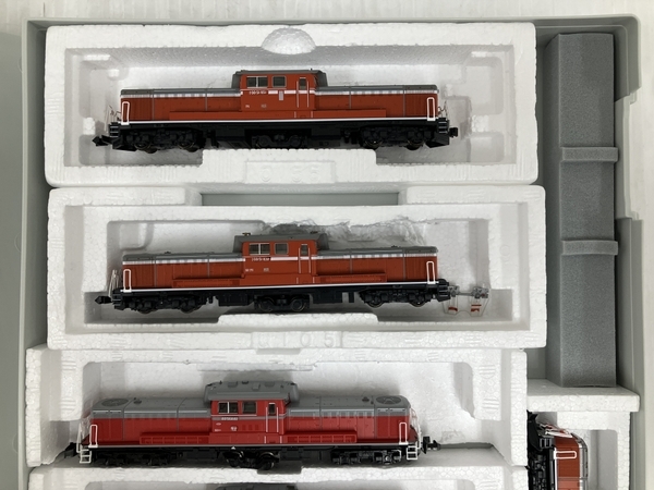 中古品 KATO TOMIX DD51 ディーゼル機関車 計7両セット Nゲージ 鉄道模型