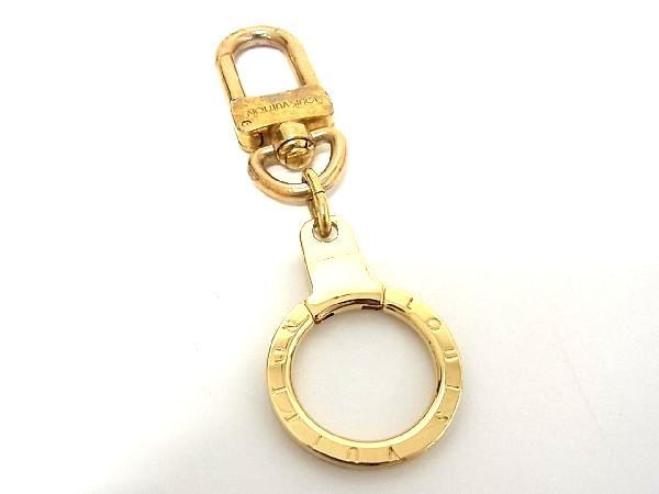 1円 □美品□ LOUIS VUITTON ルイヴィトン M62694 アノクレ キーリング