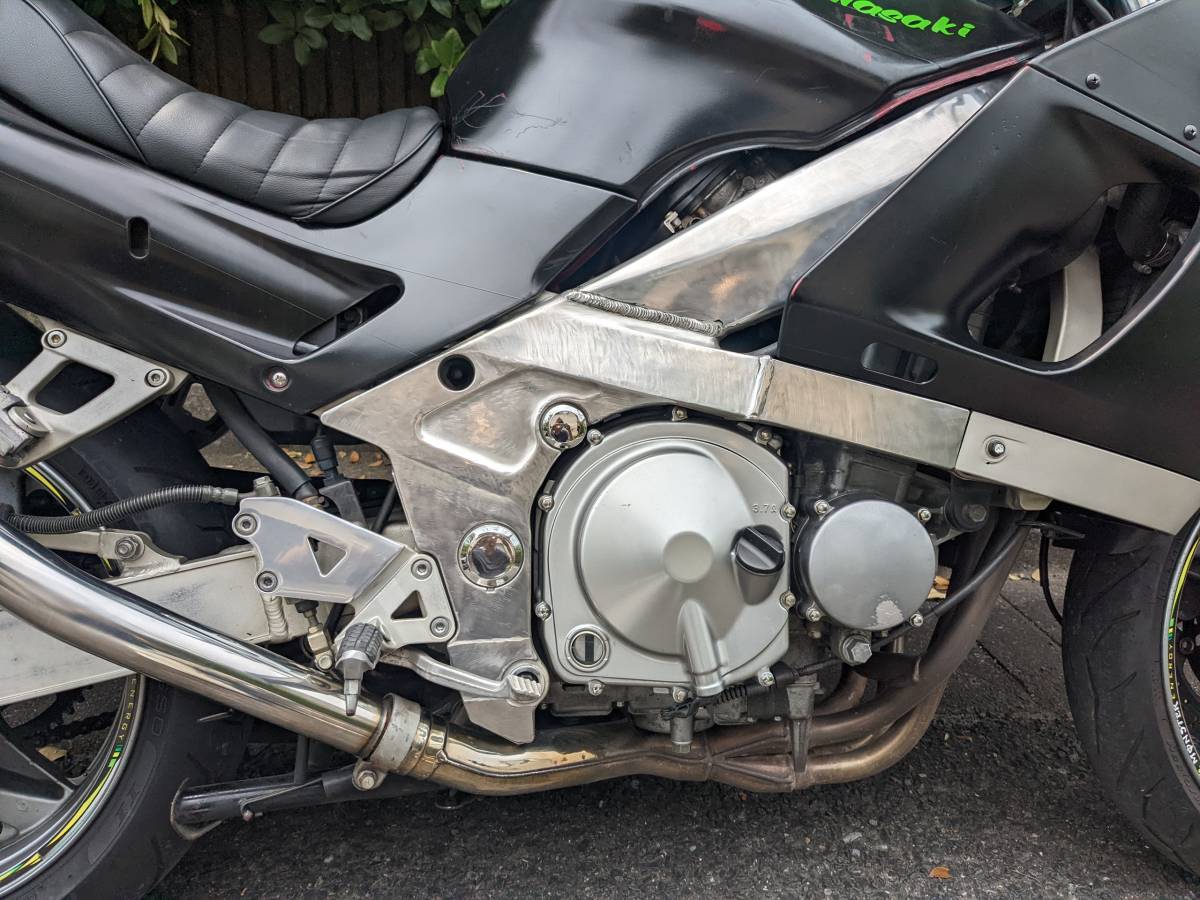 ZZR400／走行距離23000km／機関良好／車検R7年7月
