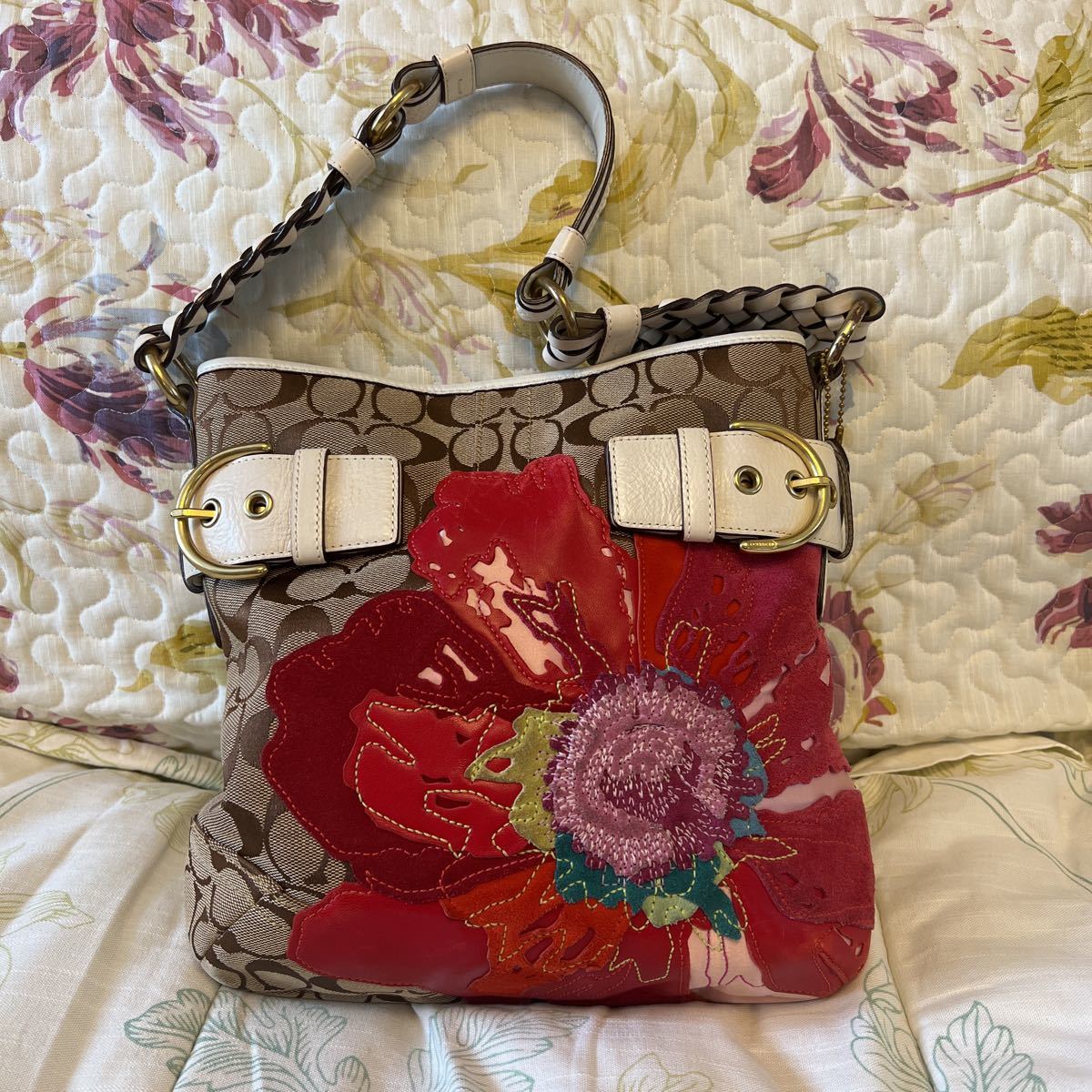 COACH トートバッグ