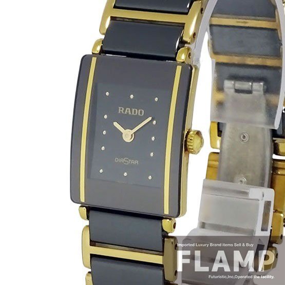 希少【稼動品】腕時計 RADO 淡い ラドー ダイヤスター ゴールド 新品電池