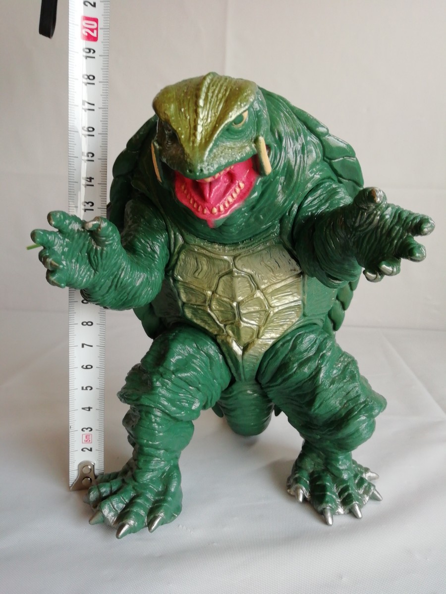 ガメラ フィギュア バンダイ 1994 博報堂 1995 ガメラ ソフビ 怪獣