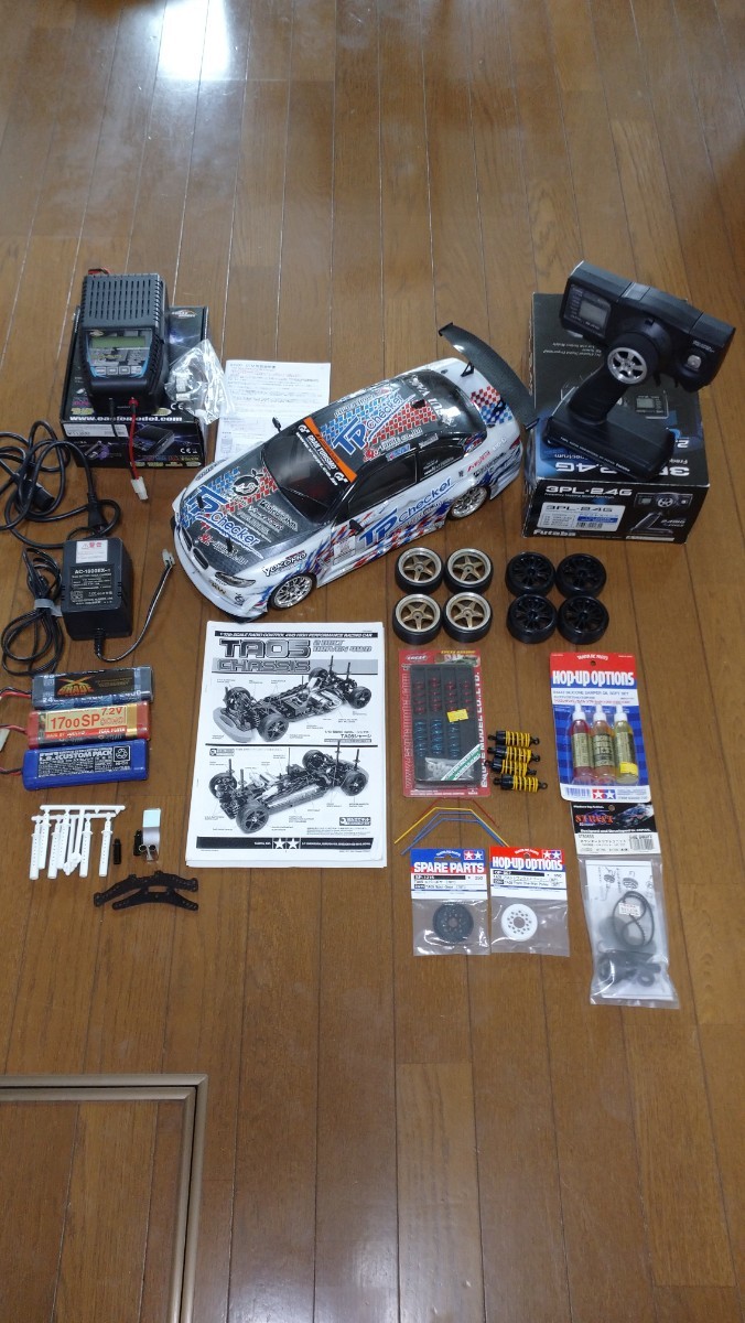 タミヤ TA-05 フタバ3PL-2，4G ドリフトスペック付 フルセット