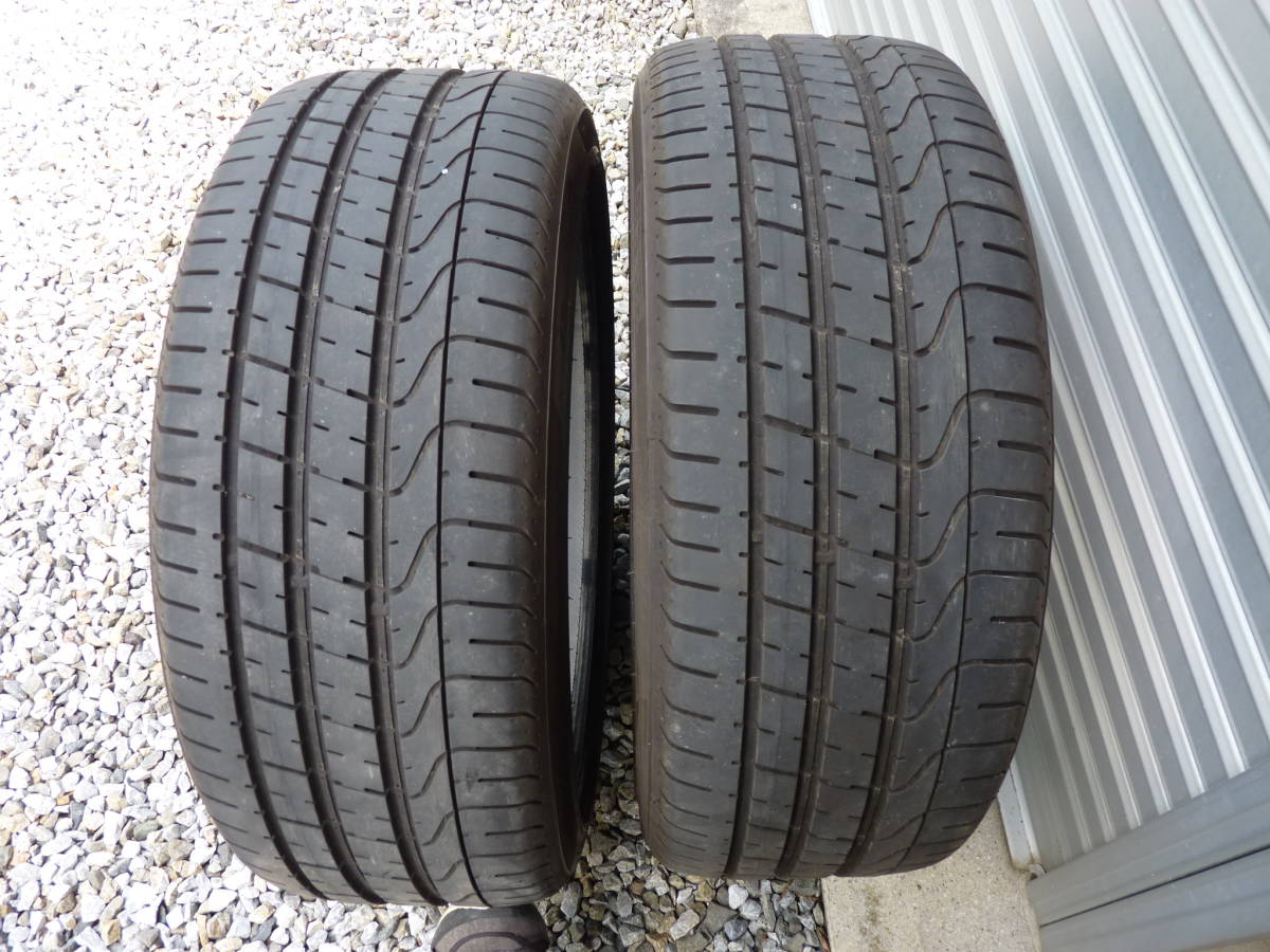  ピレリ P-ZERO 255/40R21 102Y 4本(中古品)｜売買されたオークション情報、yahooの商品情報をアーカイブ公開 - オークファン 21インチ
