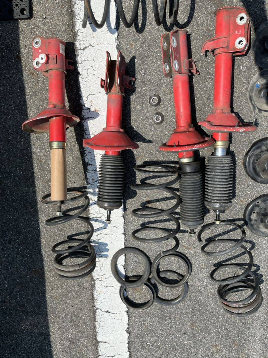 インプレッサGC8純正サスペンション