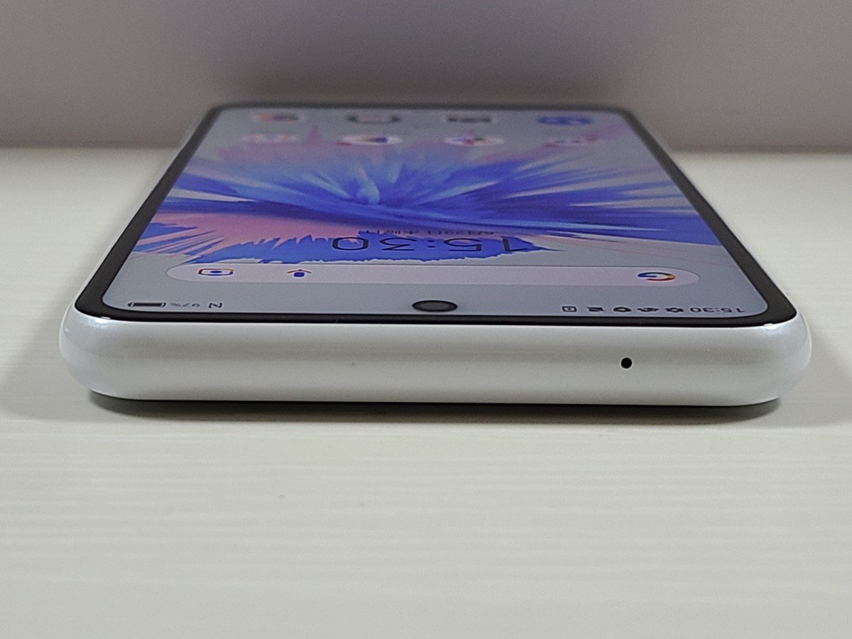 ☆【31212WM】 ジャンク Y!mobile A103ZT ZTE Libero 5G II ホワイト