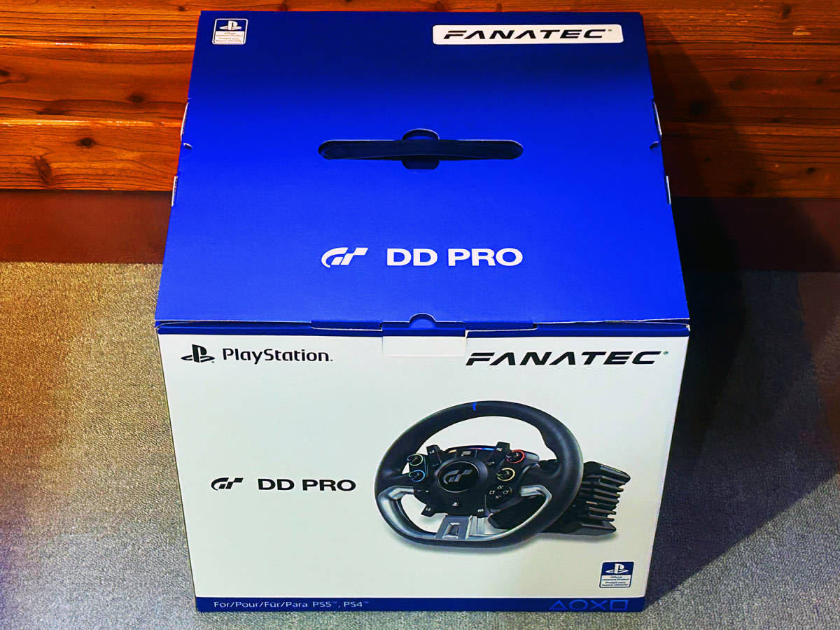 ファナテック FANATEC Gran Turismo DD Pro 中古美品 ＋ 8Nmパワー 