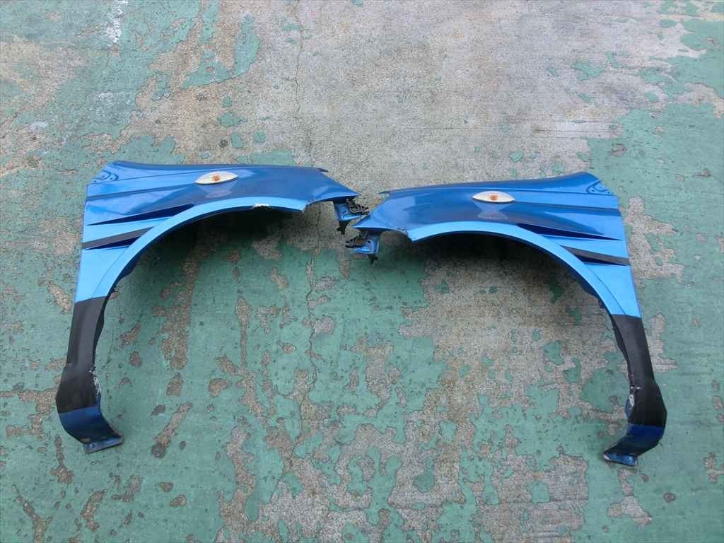 T【P0-80】【220サイズ】☆トヨタ/NCP13 ヴィッツ RS/FRP ワイド 