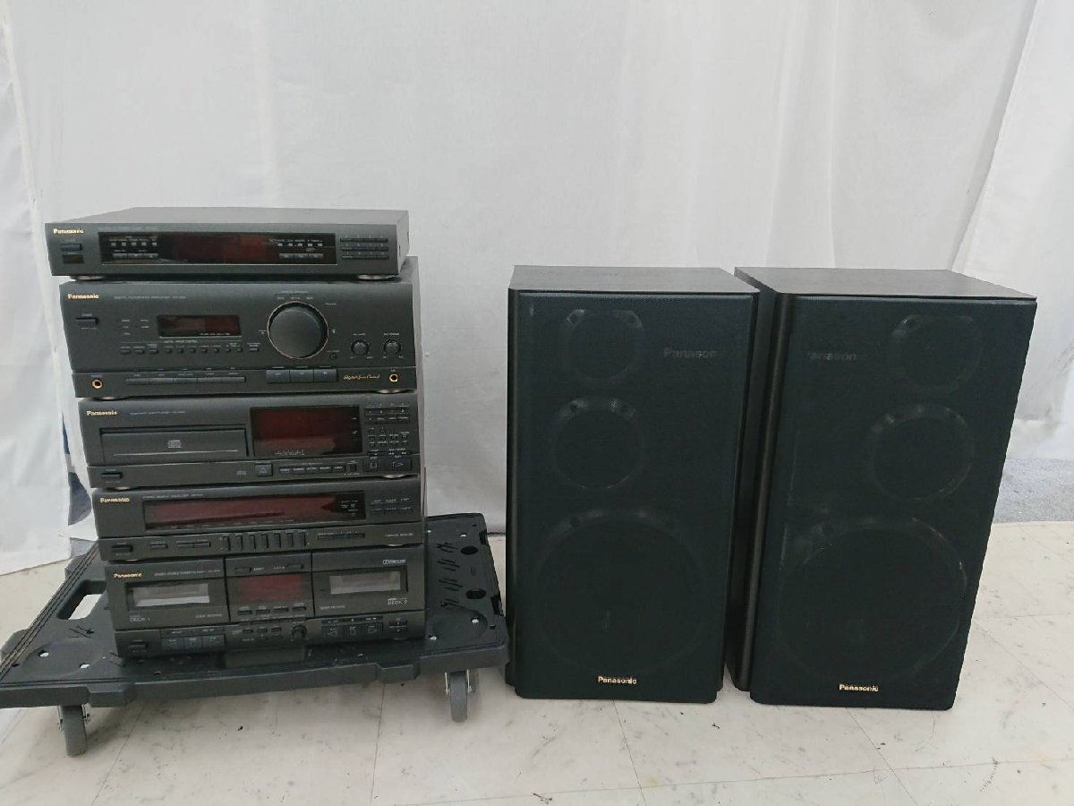 Panasonic Speaker SB-D50 二個セット