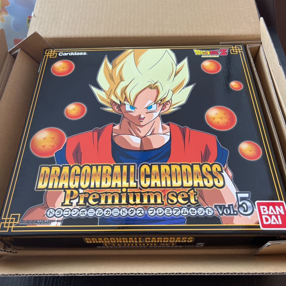 ドラゴンボール カードダス バンダイ プレミアムセット 5&6 まとめ売り 