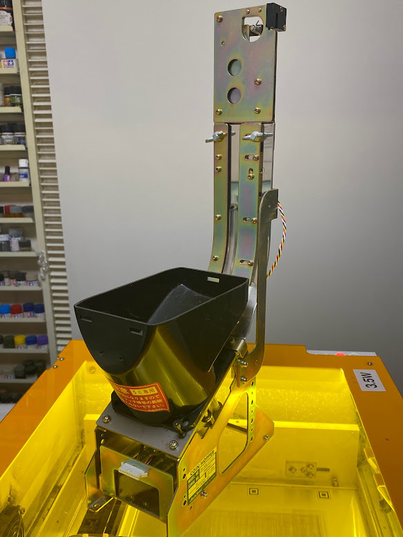 ② 旭精工 メダルホッパー 5セント用 エレベーター SH-400 メダル