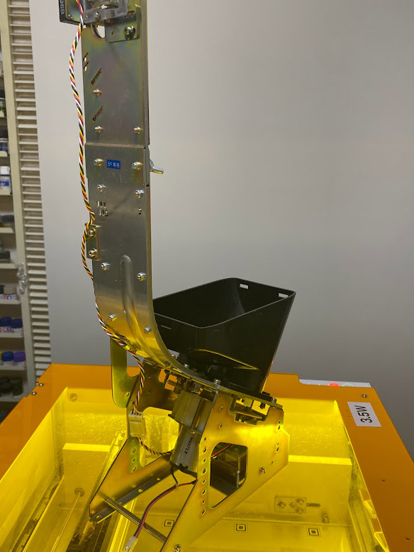 ② 旭精工 メダルホッパー 5セント用 エレベーター SH-400 メダル