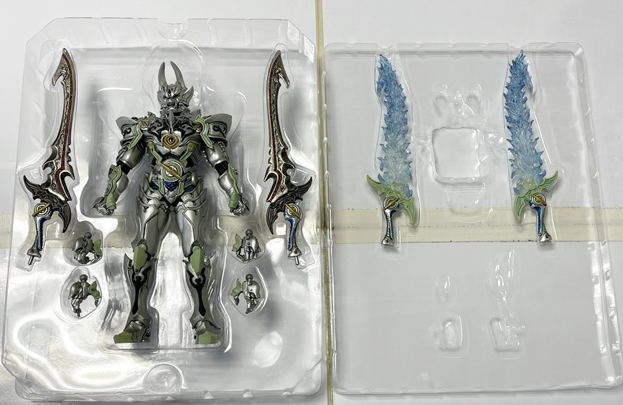 バンダイ 魔戒可動 銀牙騎士 絶狼(ゼロ) 牙狼 GARO【C】pxt062903(特撮  