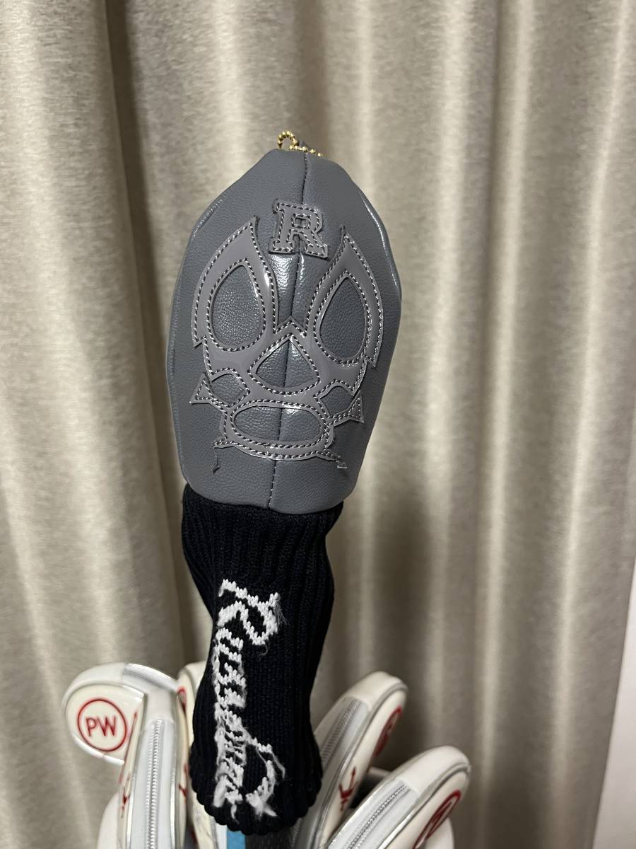 Russeluno ラッセルノ ヘッドカバー ユーティリティグレー系 Russeluno ラッセルノ ヘッドカバー ユーティリティグレー系