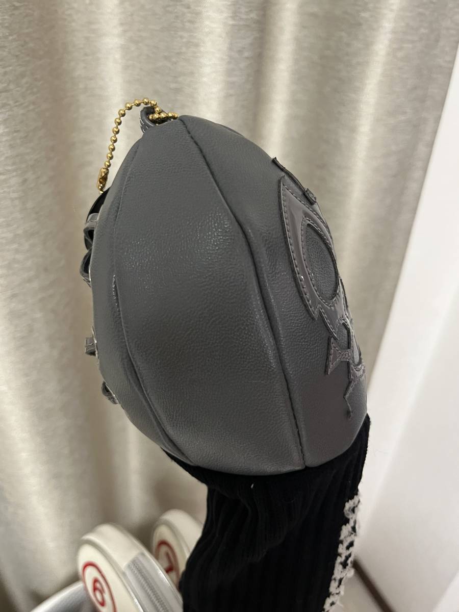 Russeluno ラッセルノ ヘッドカバー ユーティリティグレー系 Russeluno ラッセルノ ヘッドカバー ユーティリティグレー系