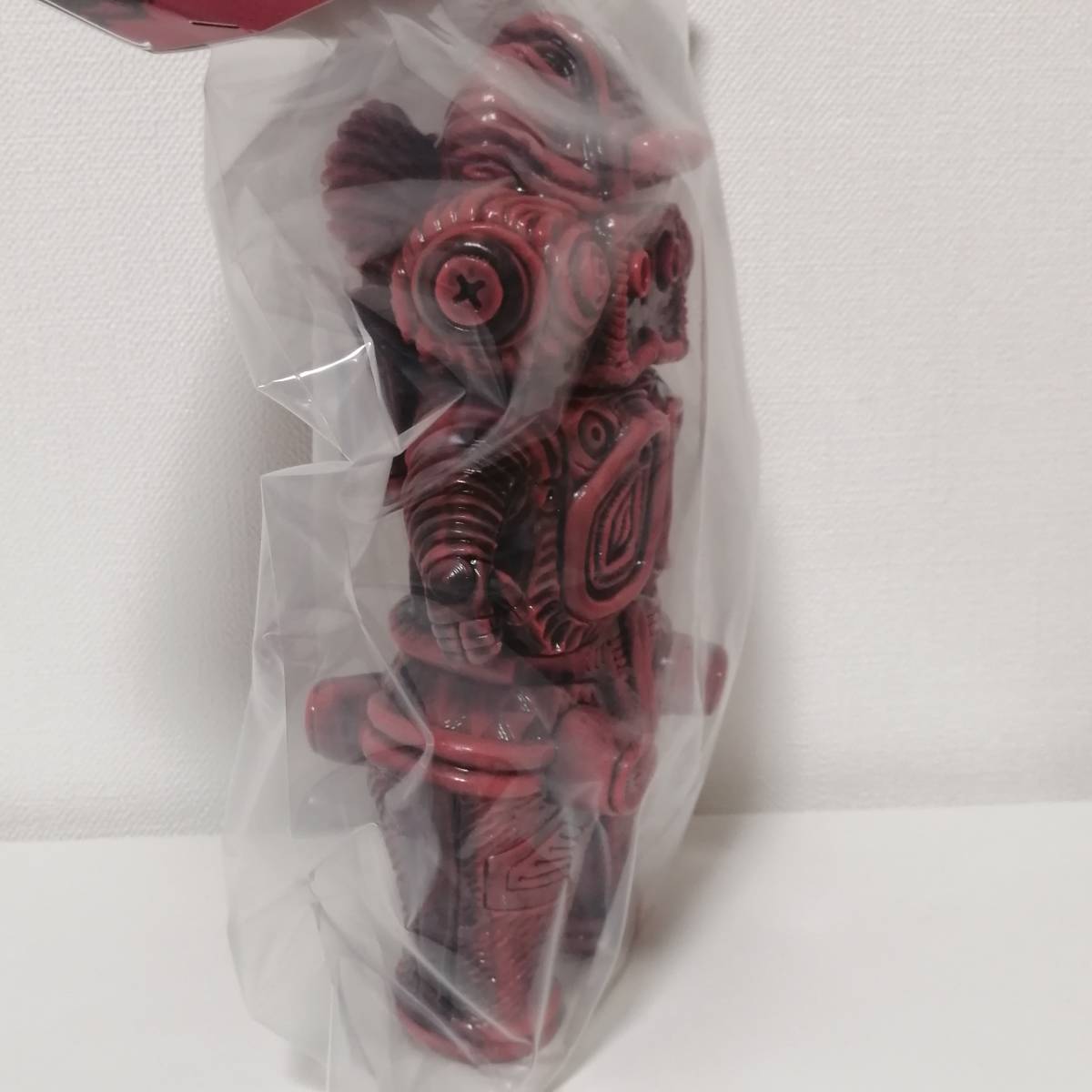 片桐仁 不条理アート工房 ソフビ キングジョーモン マーブル みみずく 
