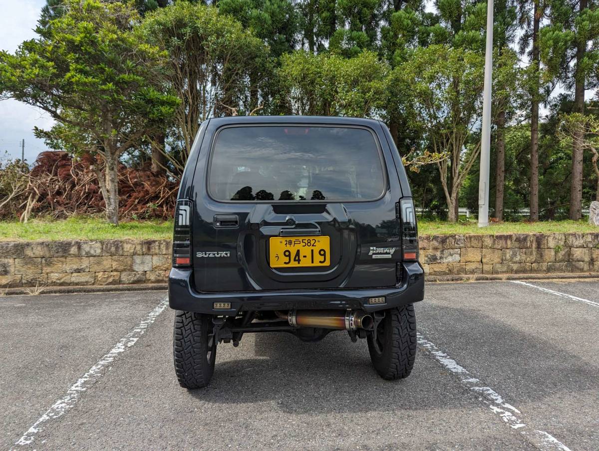 H22 検R6/11 スズキ ジムニー カスタム JB23W AT X-Adventure XC 純正 