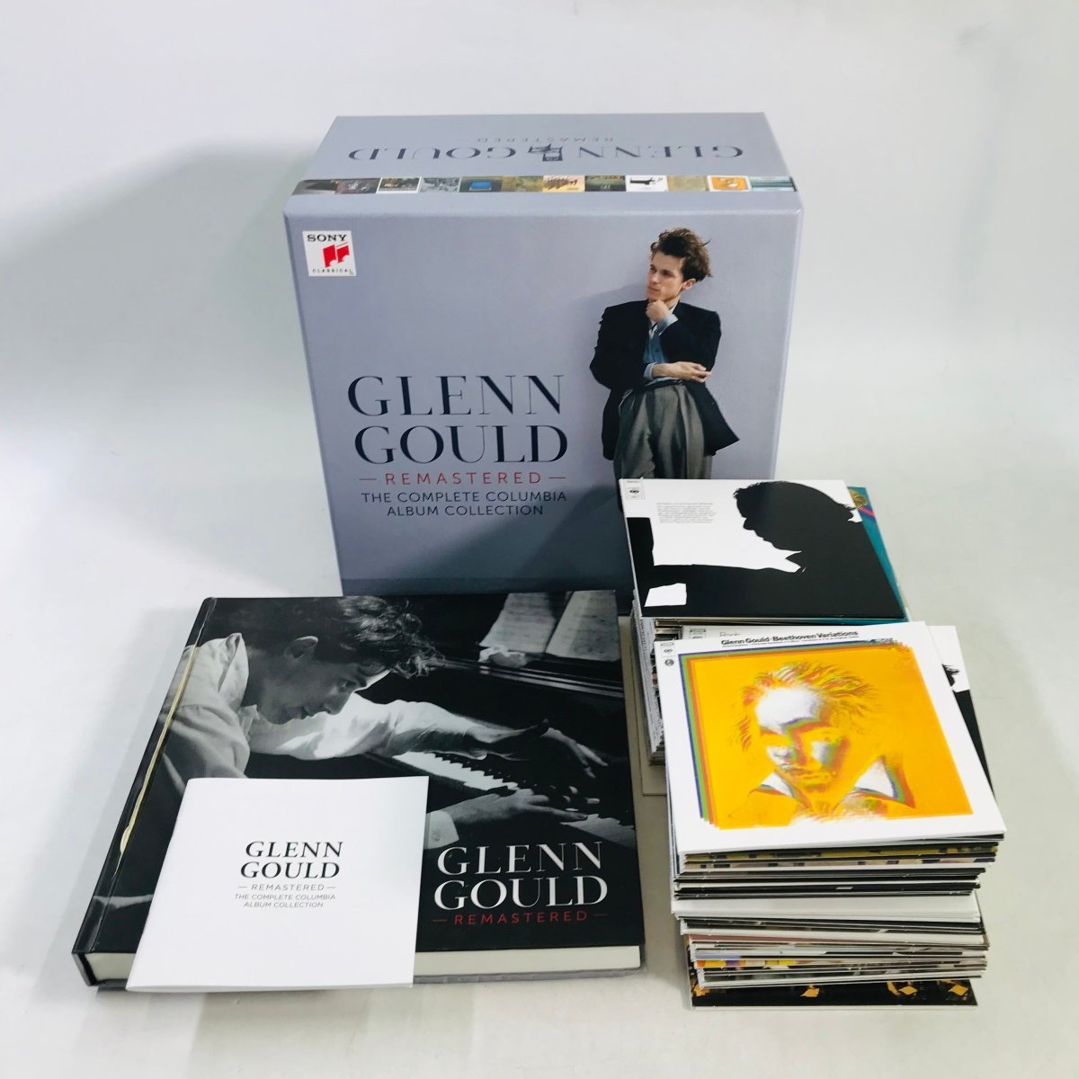 100 Used○グレン・グールド○Glenn Gould○紙ジャケ2枚セット Hits 4CD