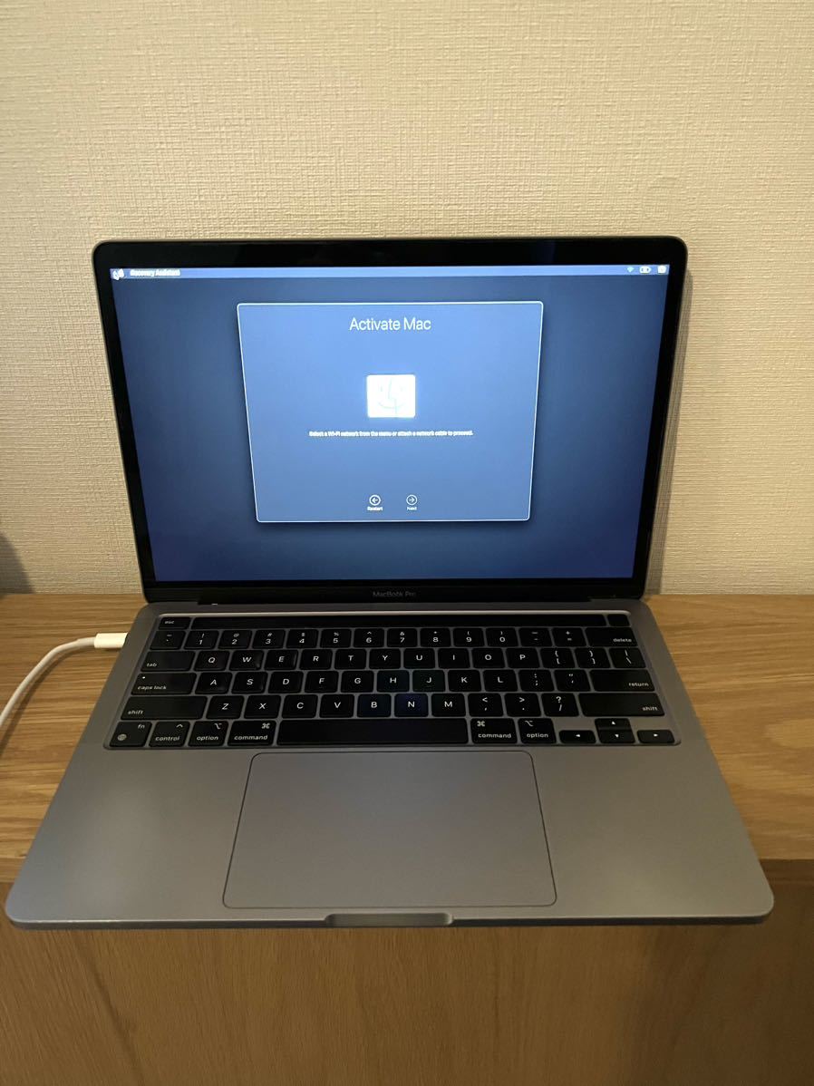 MacBook Pro 本体 2020 M1 16GB 1TB USキーボード MacBook Pro M1 2020 16GB 1TB USキーボード Pro M1 MacBook スペース