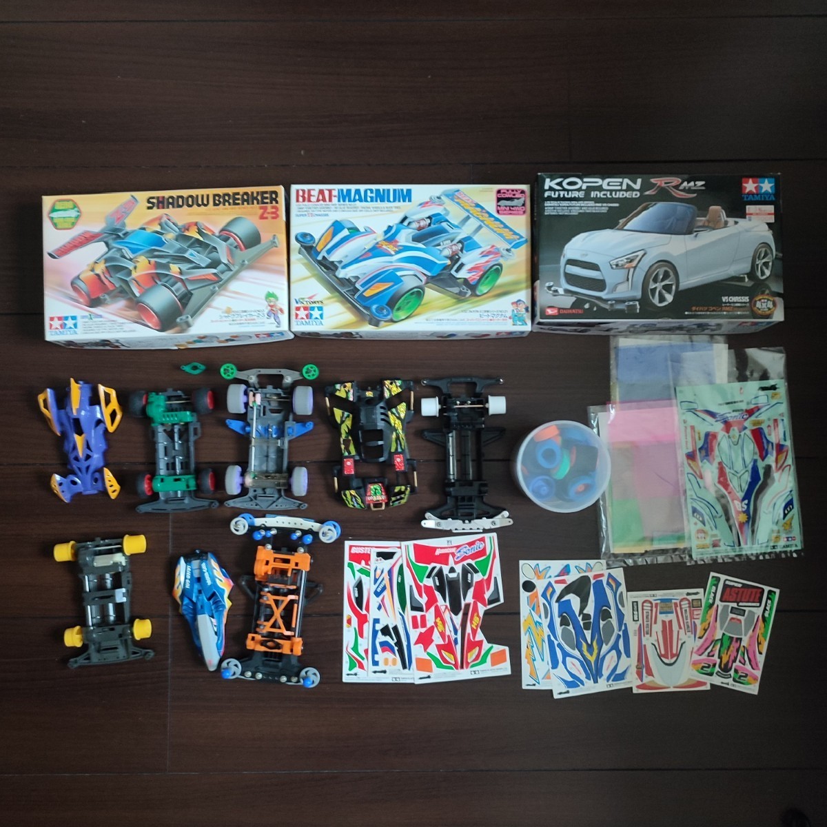 ミニ四駆 ジャンク パーツ取り タミヤ ミニ四駆 欠品破損 部品取り ジャンクセット 【公式通販】