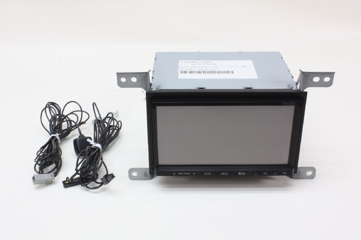 スズキ純正オプション カーナビ 99000-79AX1 CN-E203ZA パナソニック 