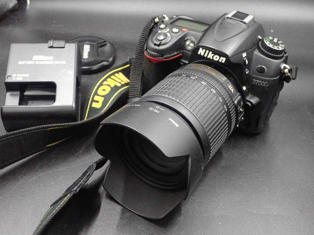 ジャンク】NIKON D7000 一眼レフ デジタルカメラ（極 完動 Nikon