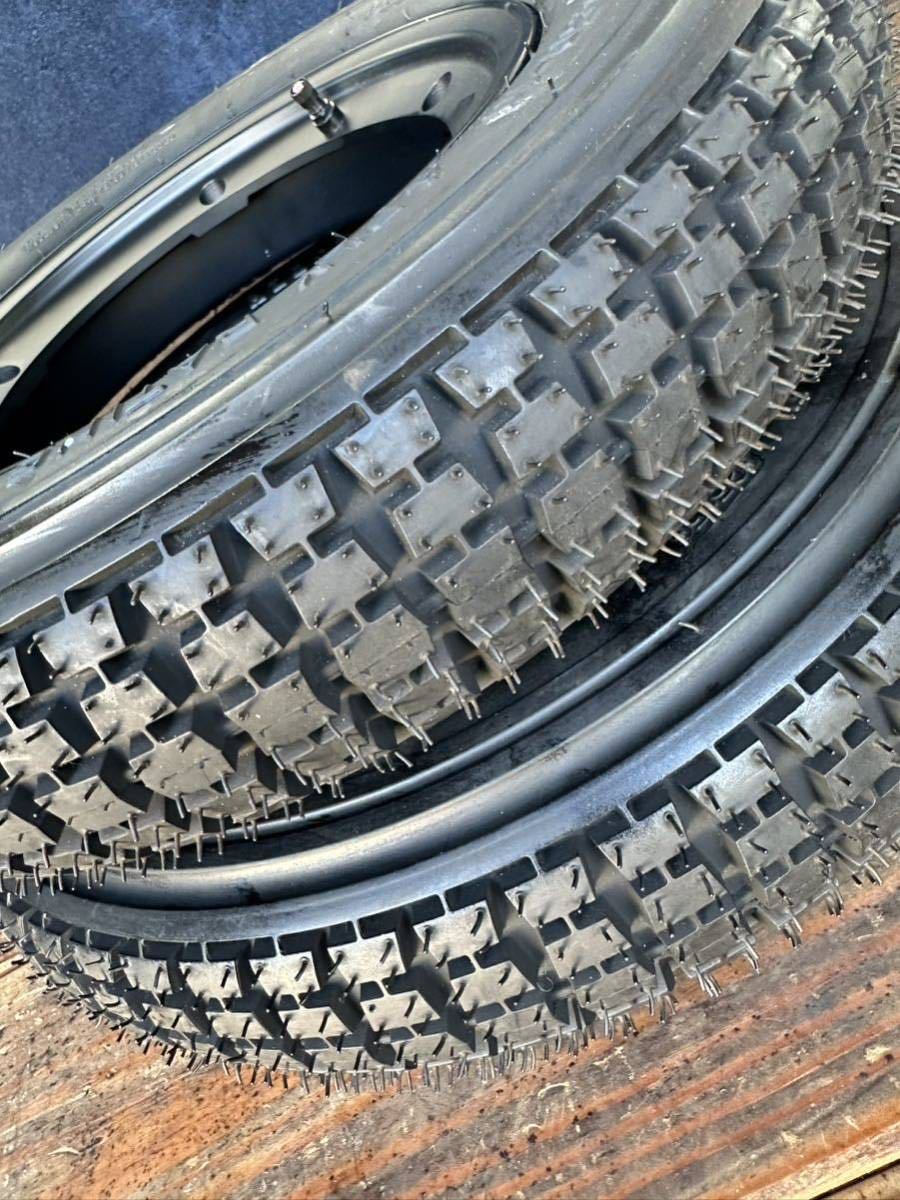 ベスパ 新品 ホイール タイヤ セット DELUXE ALLSTATE 3.50 10