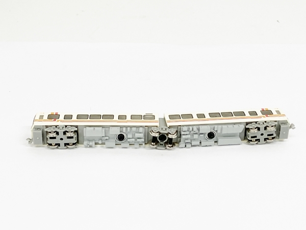 MODEMO NT29 江ノ島電鉄 1500形 サンライン号 M車 鉄道模型 Nゲージ