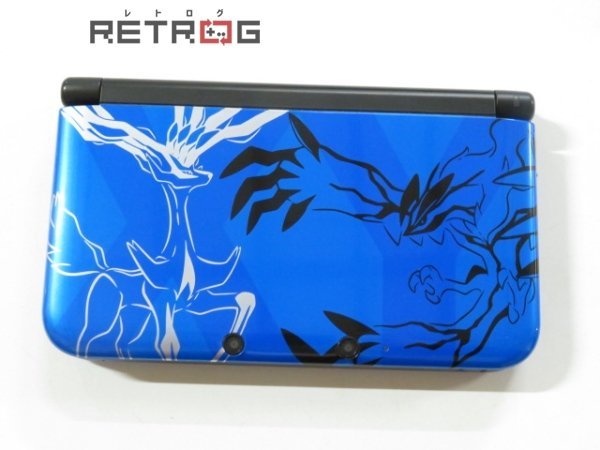 ニンテンドー3DSLL本体 ゼルネアス・イベルタル ブルー  