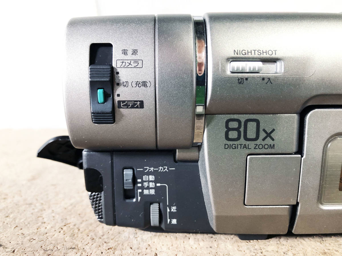 ☆ 中古☆SONY ソニー Handycam ハンディカム videoHi8 ビデオカメラ