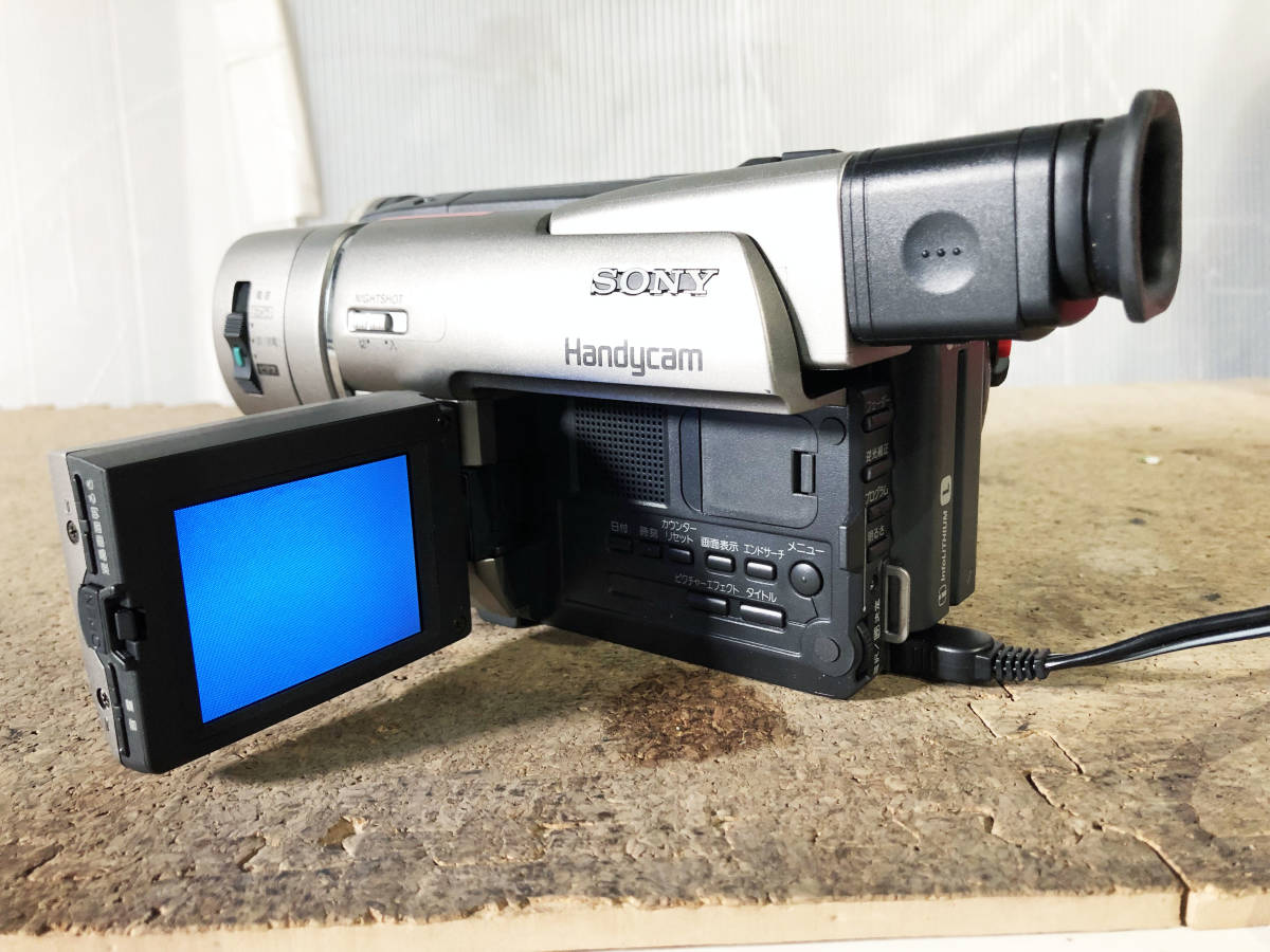 ☆ 中古☆SONY ソニー Handycam ハンディカム videoHi8 ビデオカメラ