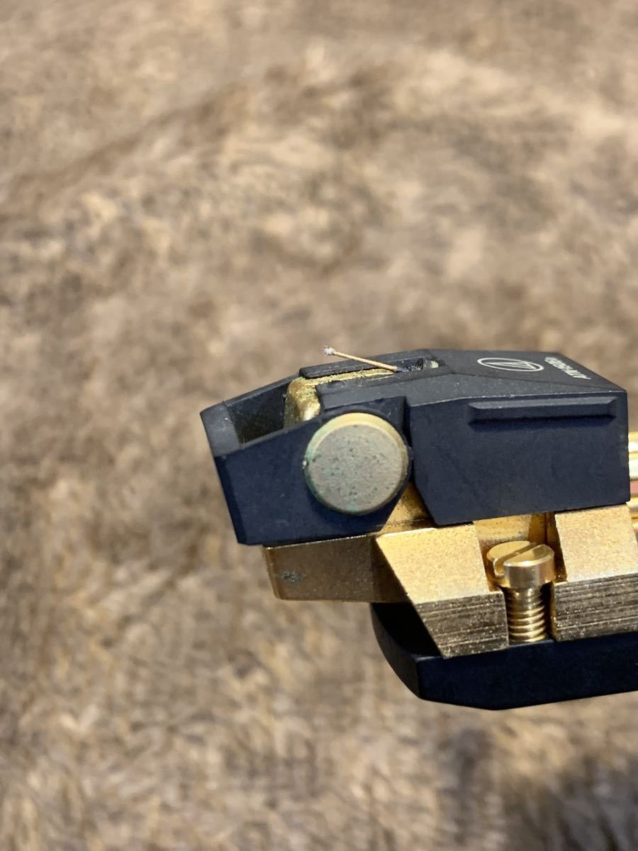 オーディオテクニカ ATN-150Ea VM型 カートリッジ シェル付 オーディオテクニカ ATN-150Ea VM型 カートリッジ シェル付 D308/audio