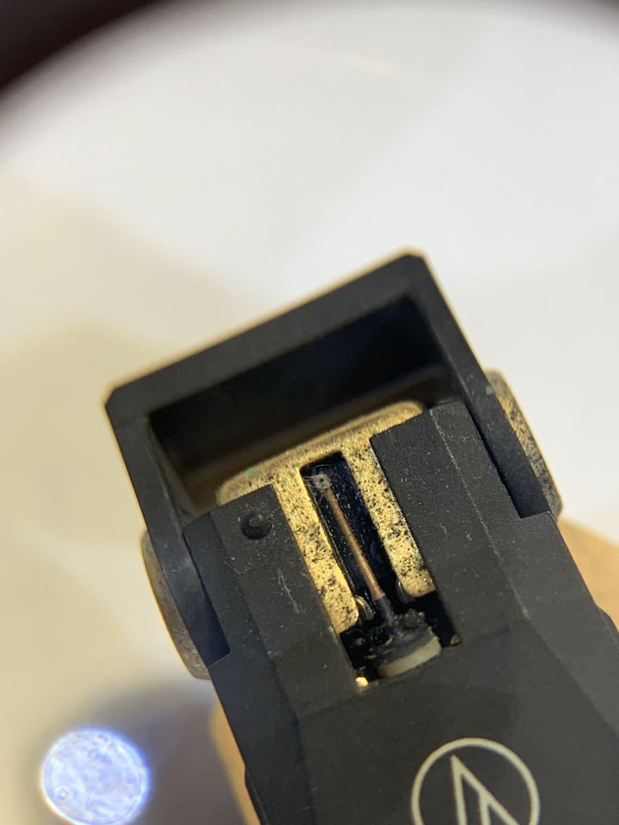 オーディオテクニカ ATN-150Ea VM型 カートリッジ シェル付 ☆オーディオテクニカ VM型交換針 ATN-150Ea 実用品☆ オーディオ