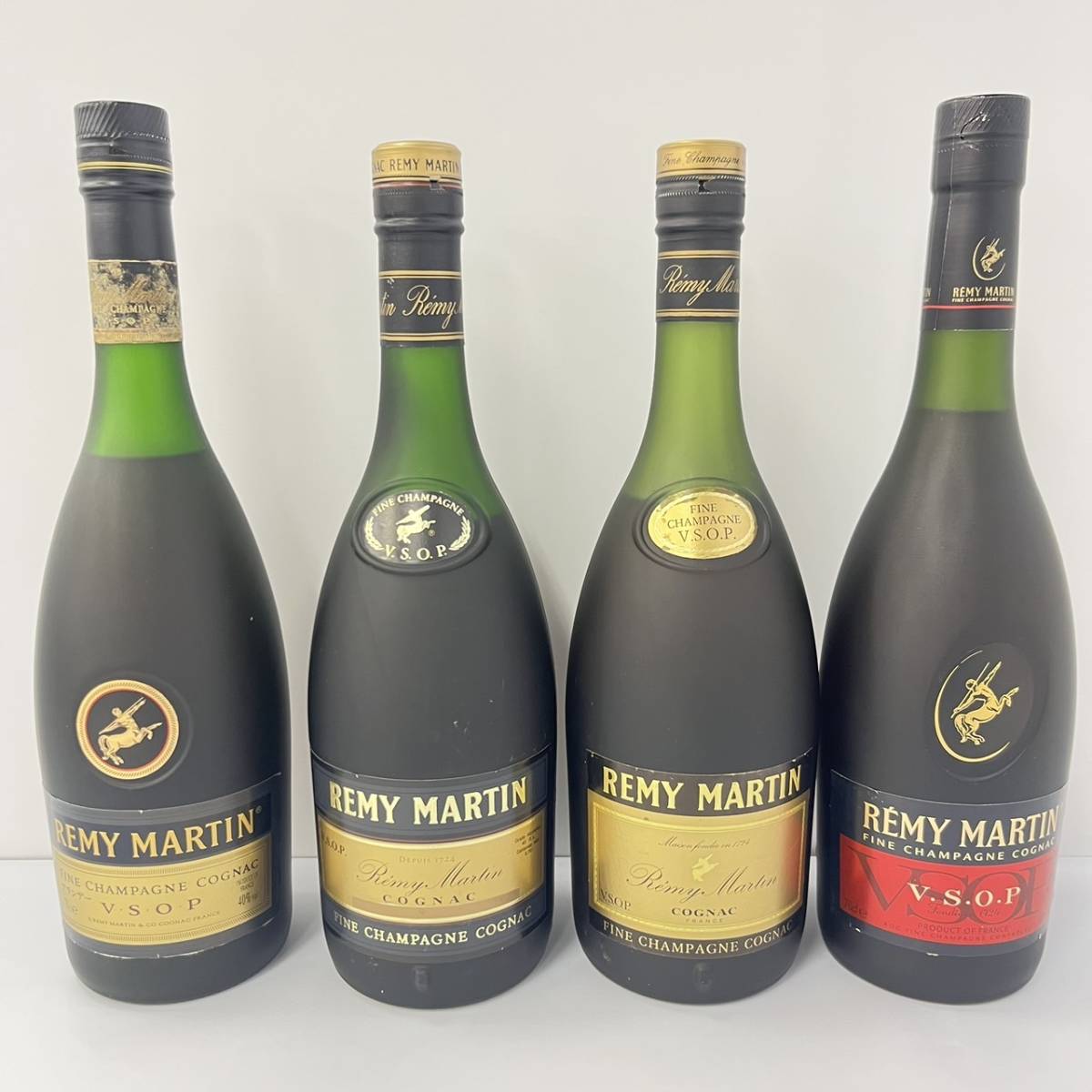 E284806(073)-628/MM4000 酒 4点まとめ REMY MARTIN FINECHAMPAGNE 