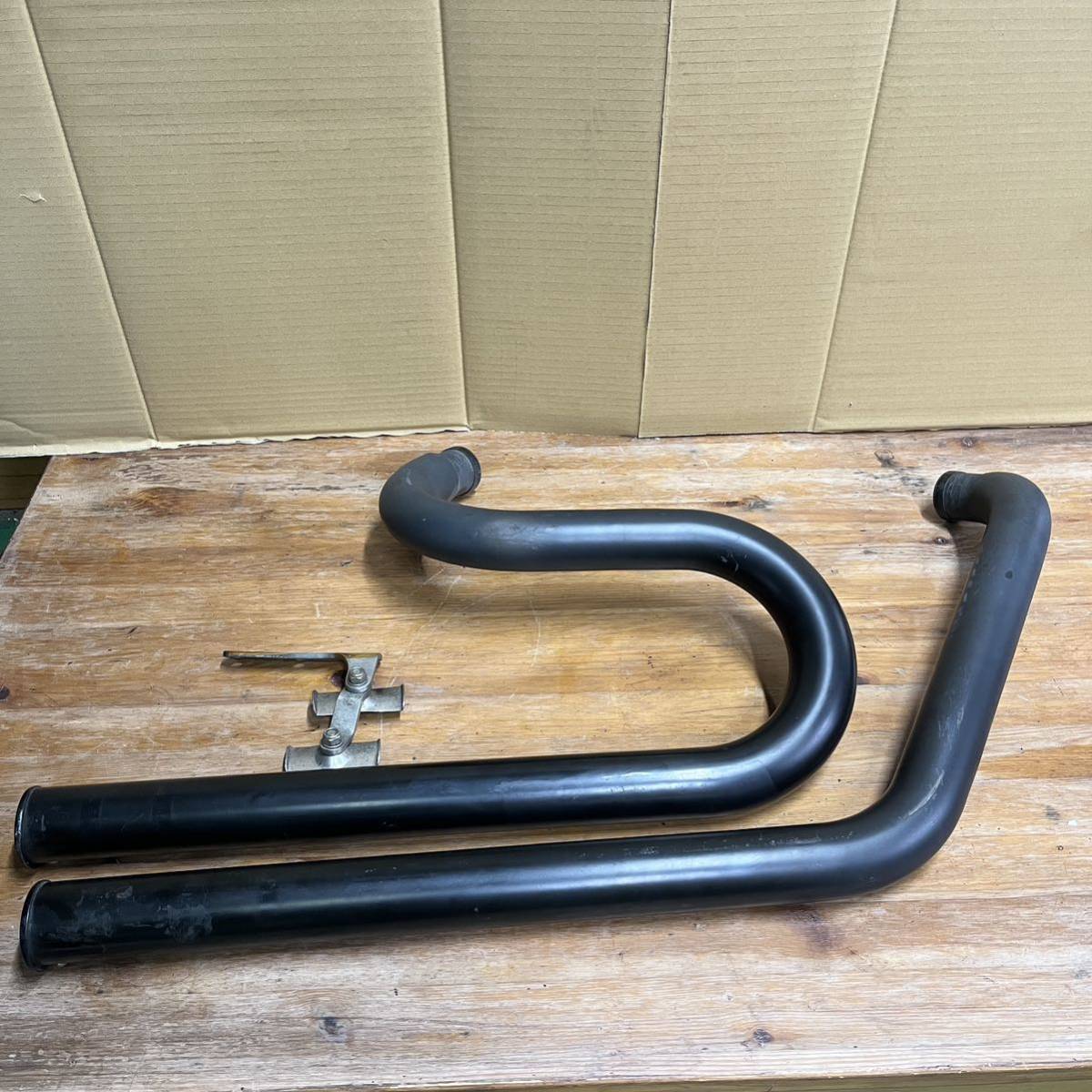 ホンダ 旧車CB⁄GBなどの純正ミラー中古 左右(MSマーク付き)