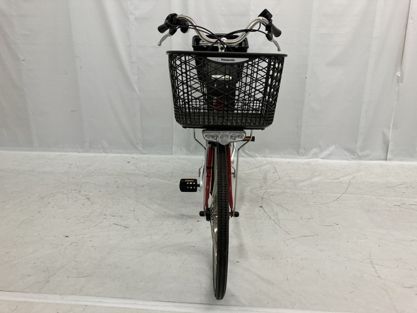 Panasonic BE-ELD434R 電動アシスト 自転車 24型 パールクリアレッド 