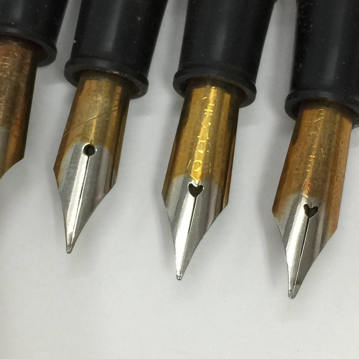 大西製作所 万年筆 268 セルロイド製 万年筆 10本セット ペン先