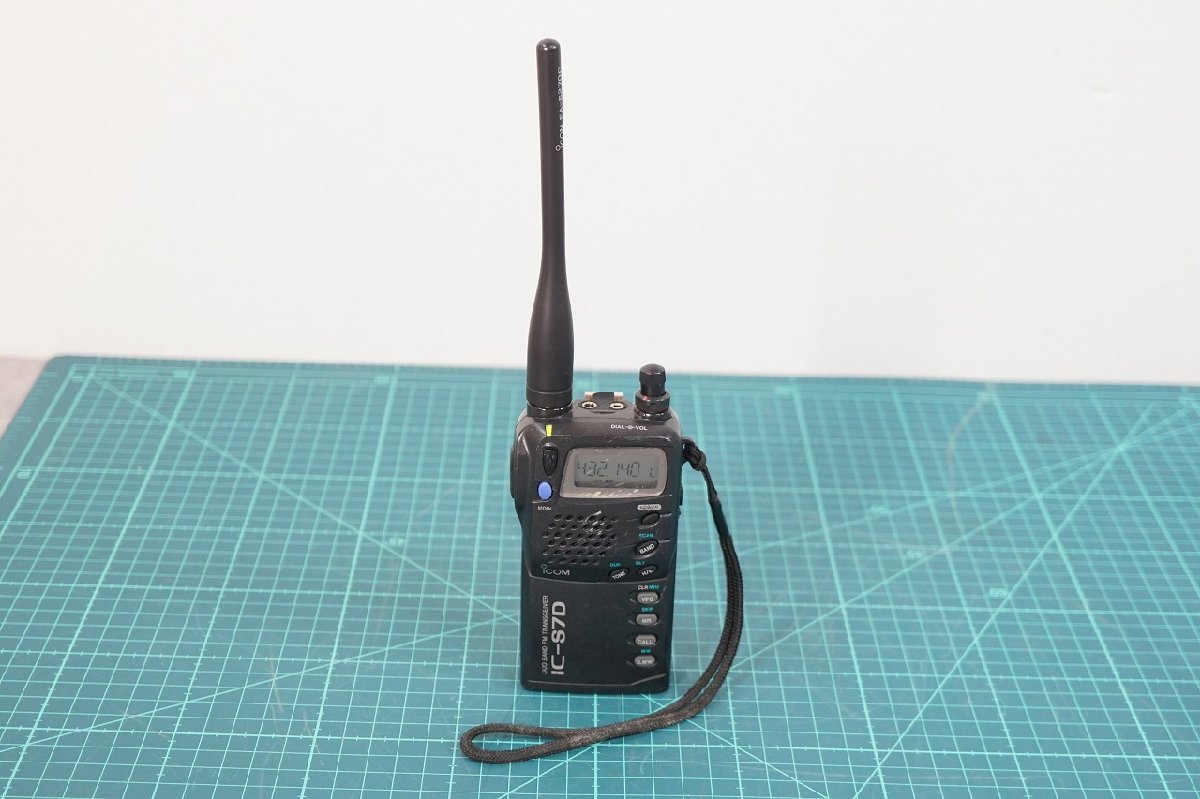 本物保証，HOT [NZ] [MG130260] icom アイコム IC-S7D デュアルバンド