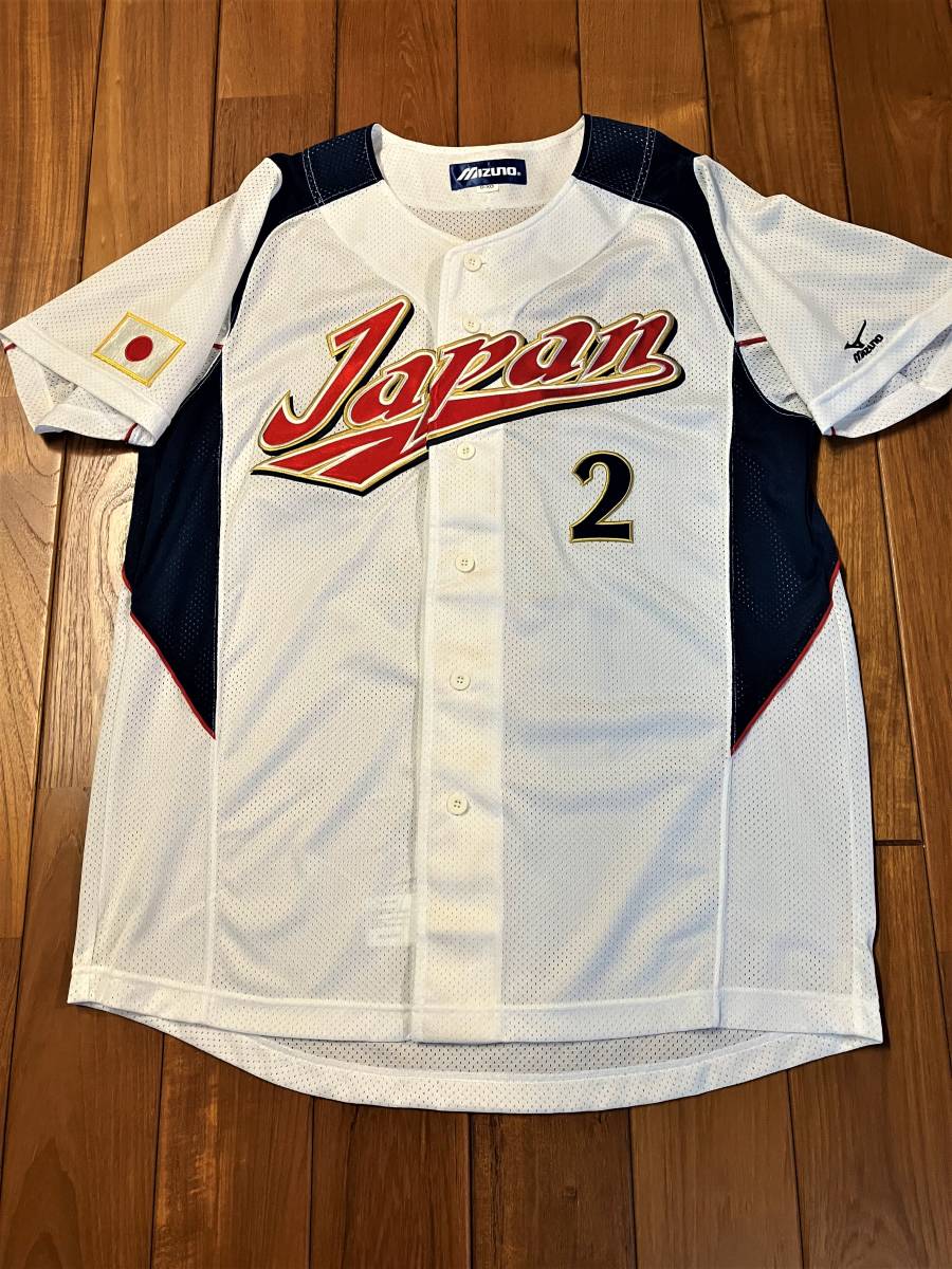2009 WBC 城島健司 直筆サイン入り レプリカユニフォーム #2【未使用