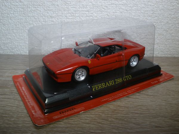 Ferrari ミニカー 2台セットワーゲンバス、フェアーリー288GTO 1/43 ミニカー フェラーリ コレクション No.8 288GTO 【公式通販】
