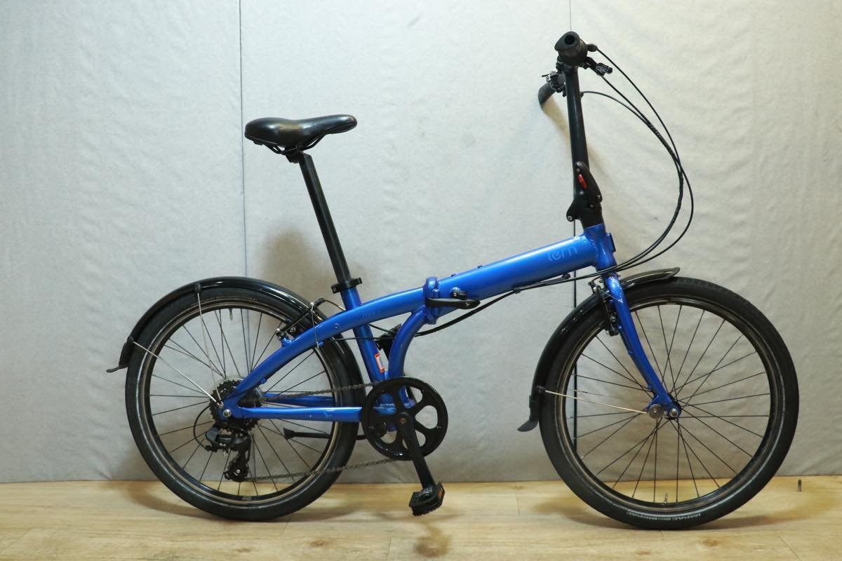 □tern ターン node C8 24インチ 折畳ミニベロ SHIMANO 1X8S 2020年モデル