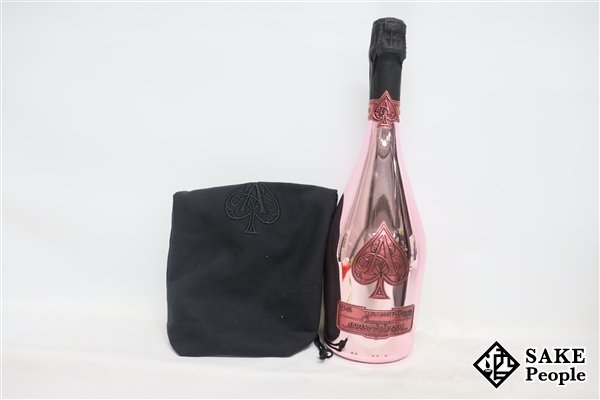 □1円～ アルマン・ド・ブリニャック ロゼ 750ml 12.5％ 巾着 シャンパン