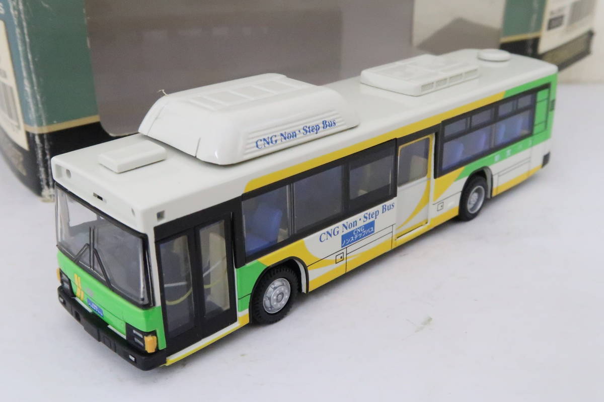 GREENMAX ISUZU ERGA いすゞ エルガ ノンステップ都営バス CNG仕様 1