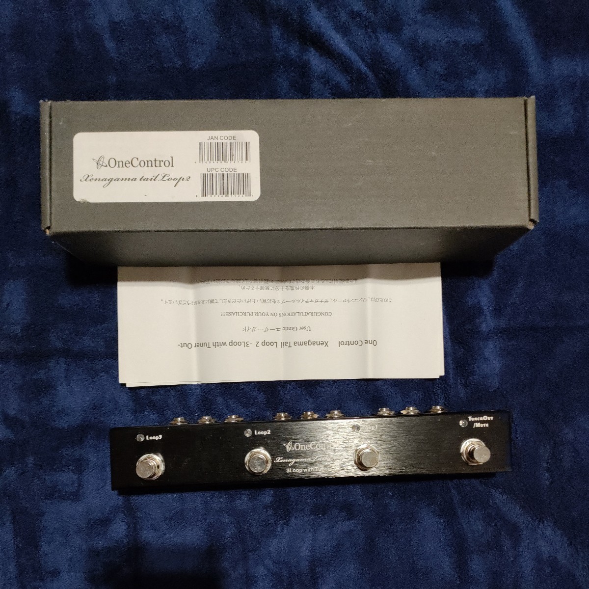 One Control Xenagama Tail Loop2 3Loop with Tuner Out スイッチャー