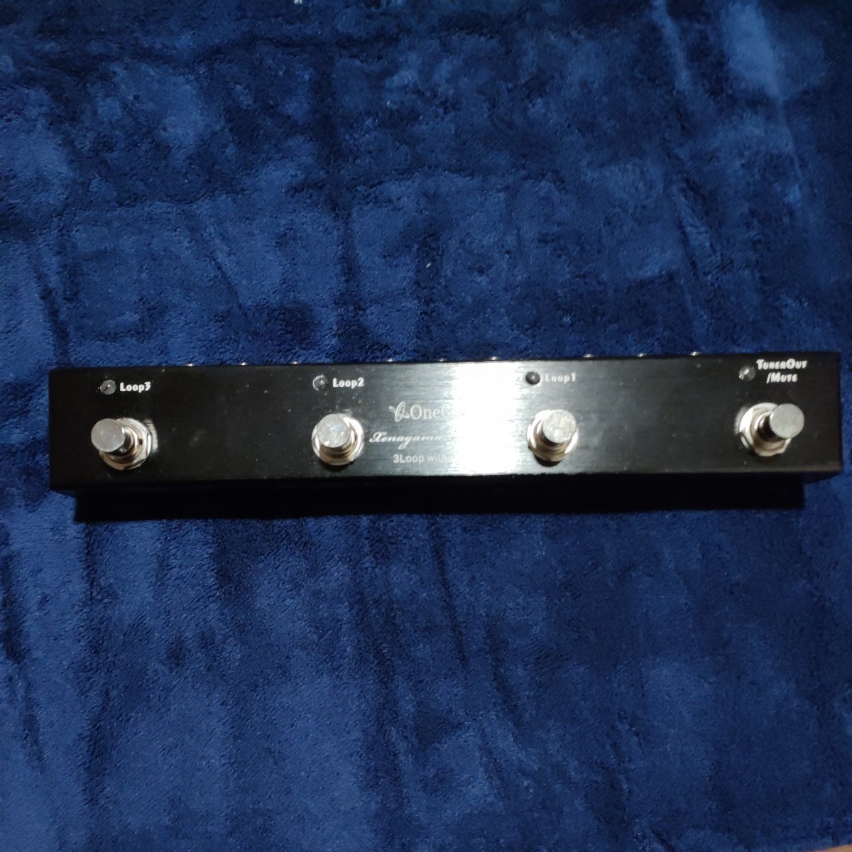 One Control Xenagama Tail Loop2 3Loop with Tuner Out スイッチャー