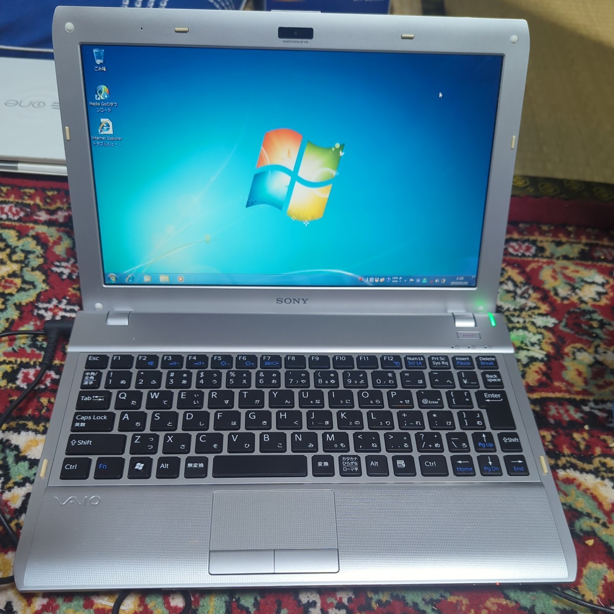 ジャンク品】Diginnos GALLERIA QSF960HE2 Core i7 6700HQ 2.6GHz/4GB 
