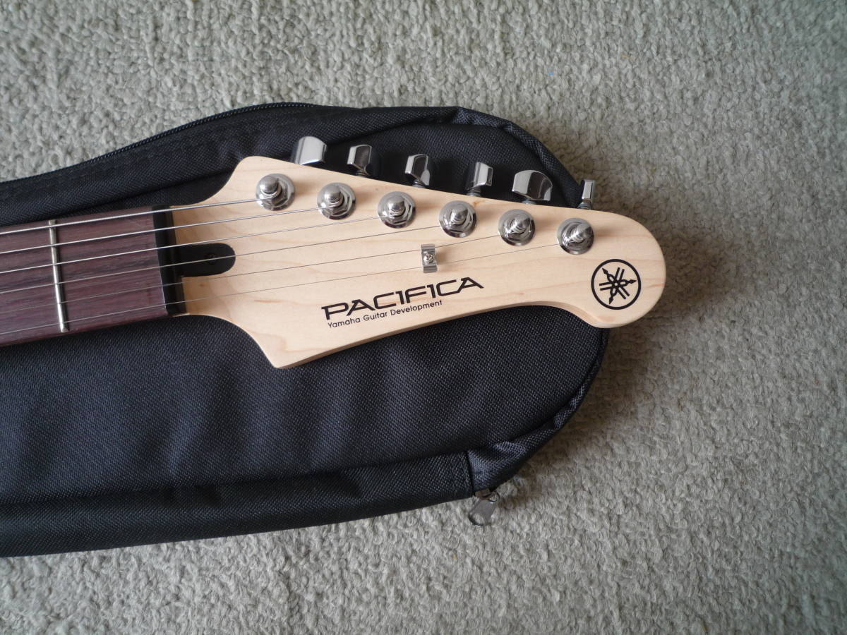 新品同様】YAMAHA PACIFICA112V YNS ヤマハ パシフィカ PAC112V エレキ 