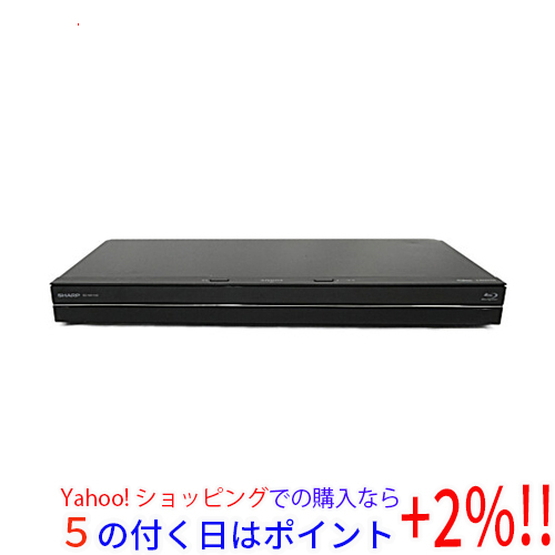 ☆【中古】SHARP AQUOS ブルーレイディスクレコーダー BD-NW1100